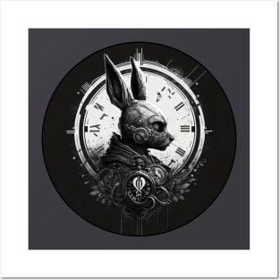 White Rabbit / SteamPunk #04 Posters and Art